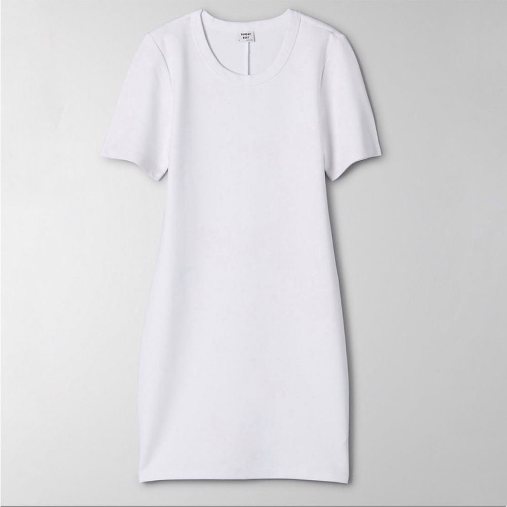 Aritzia White Dress